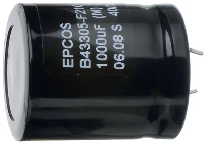 [150916] El-Capacitor Snap-in- 150 µF 450 VDC Ø=25,4x30mm