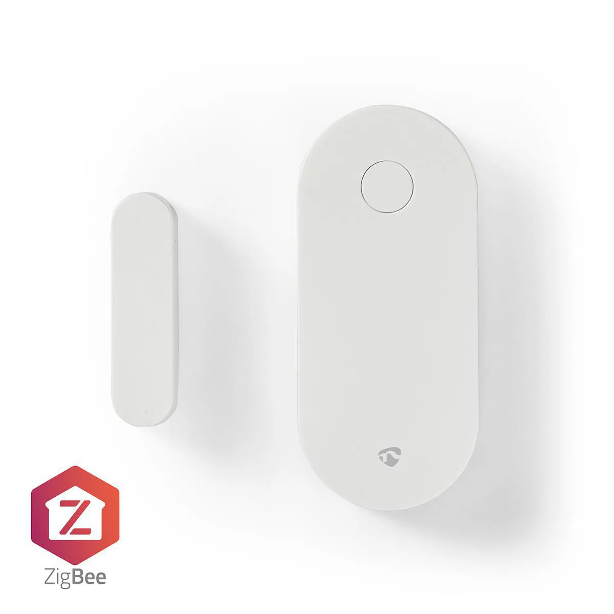 [150989] Smart Dør / Vindue Sensor | Zigbee 3.0 | Batteri | Android™ / IOS | Hvid