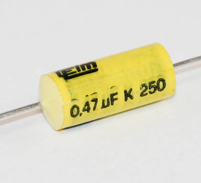 [151021] MKT Capacitor 470nF 250V 10% AXIAL