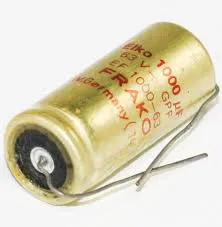 [151042] El-Capacitor 470uF/100 21x40mm