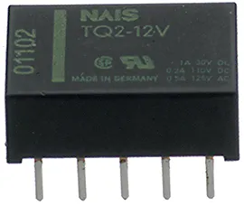 [151083] PANASONIC relay 5VDC 178R DPDT