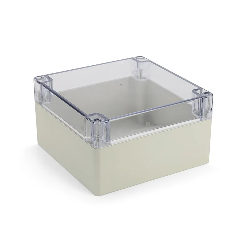 [151138] ABS Kabinet, 160x160x90mm, transparent dæksel
