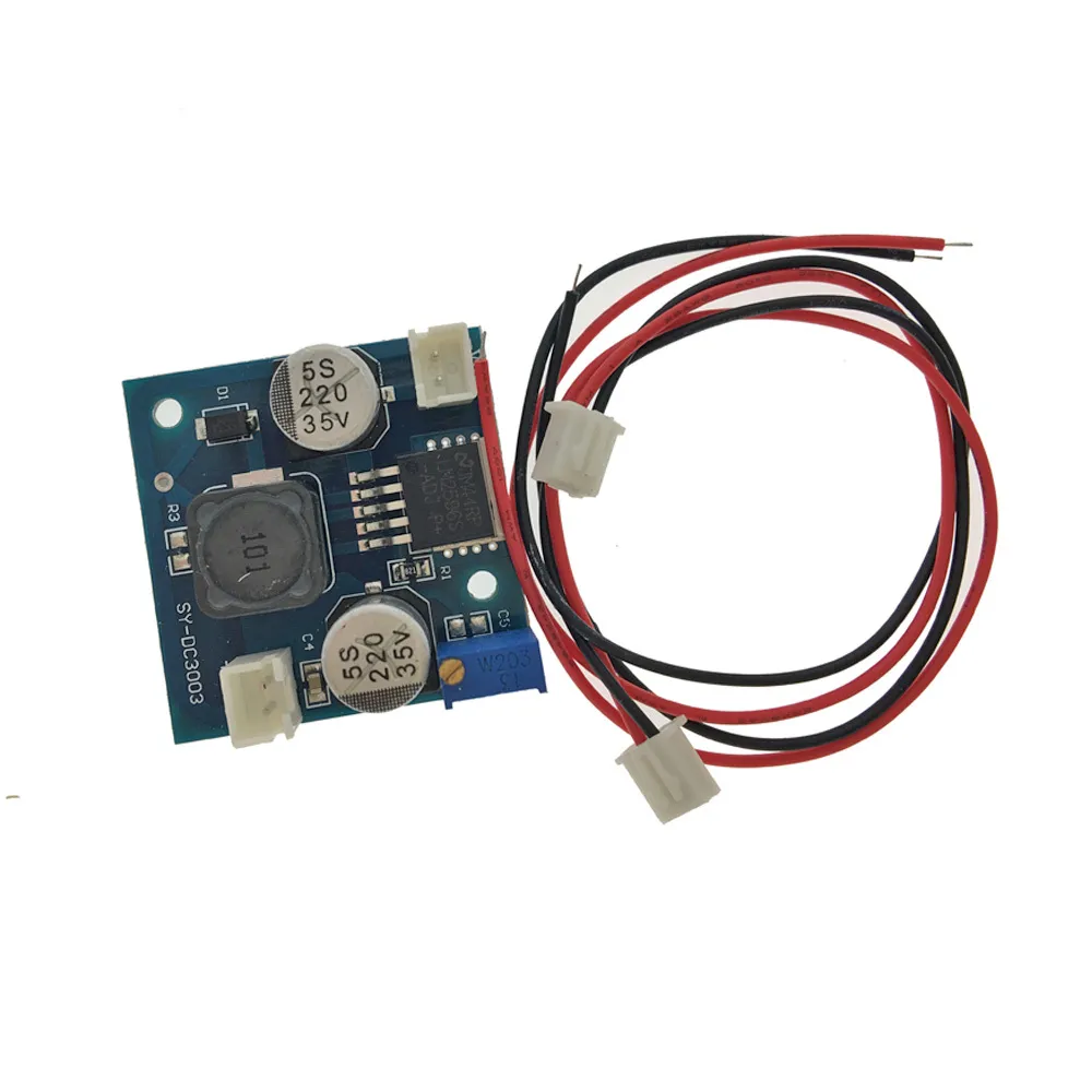 [151187] Ultra Compact DC-DC Power Module LM2596 Module Buck Boost Converter
