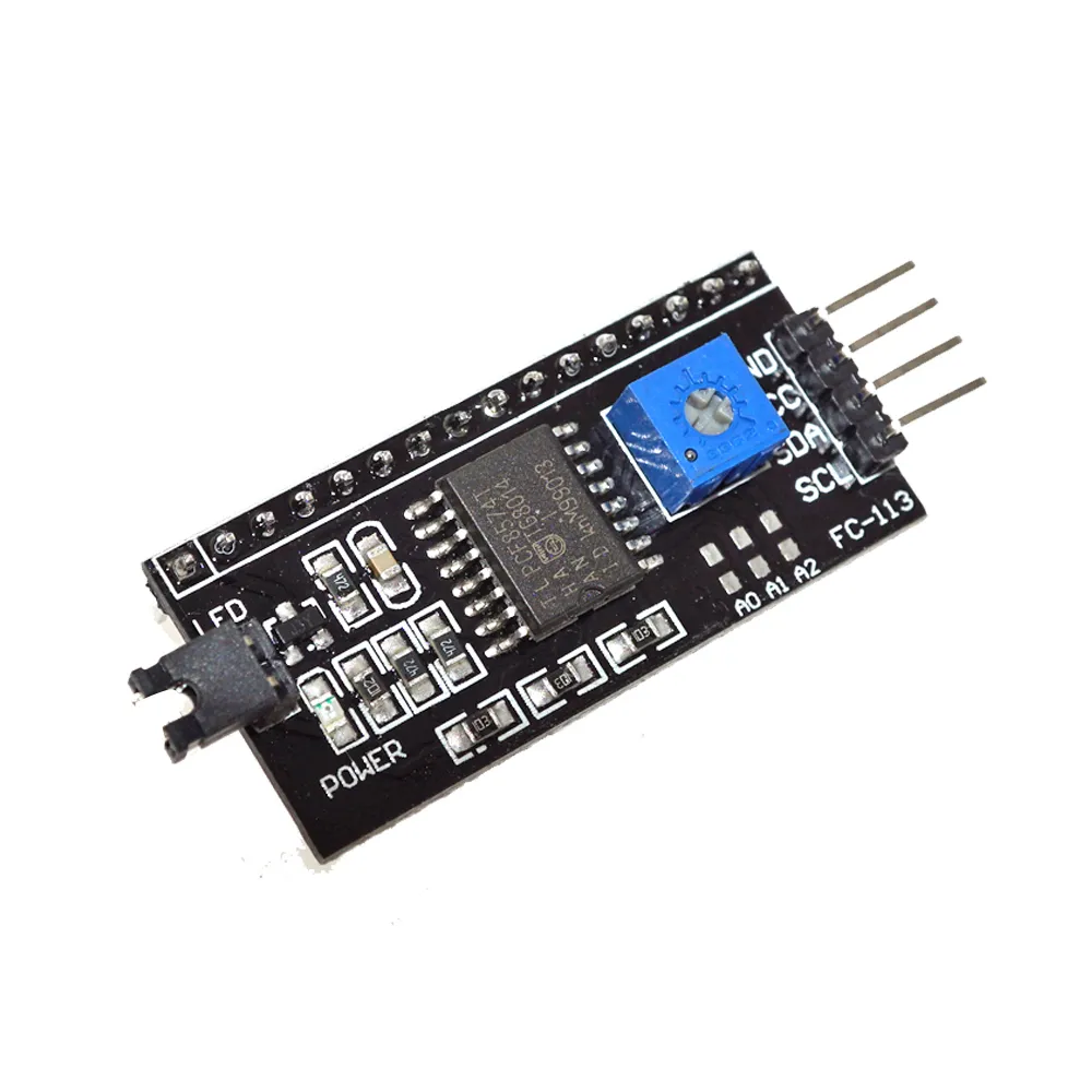 [151192] 1602 LCD Module Display IIC I2C LCD1602 Serial Interface
