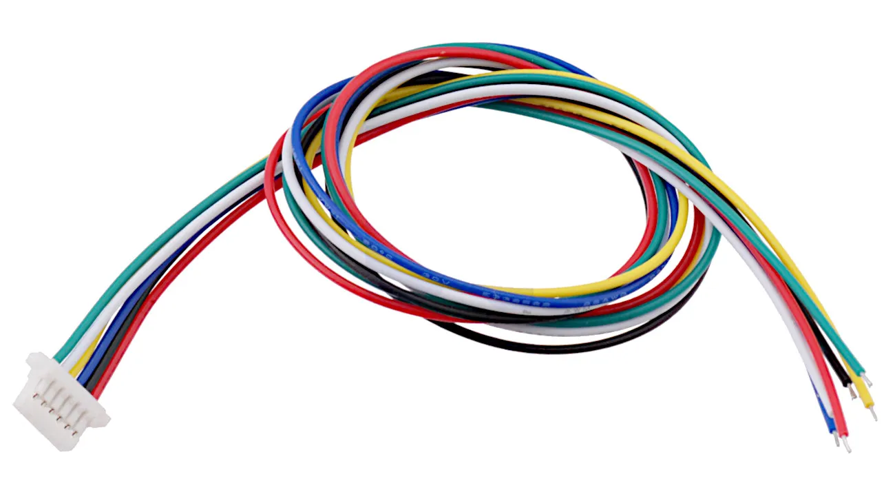 [151197] 6-Pin Single-Ended Female JST SH-Style Cable 30cm