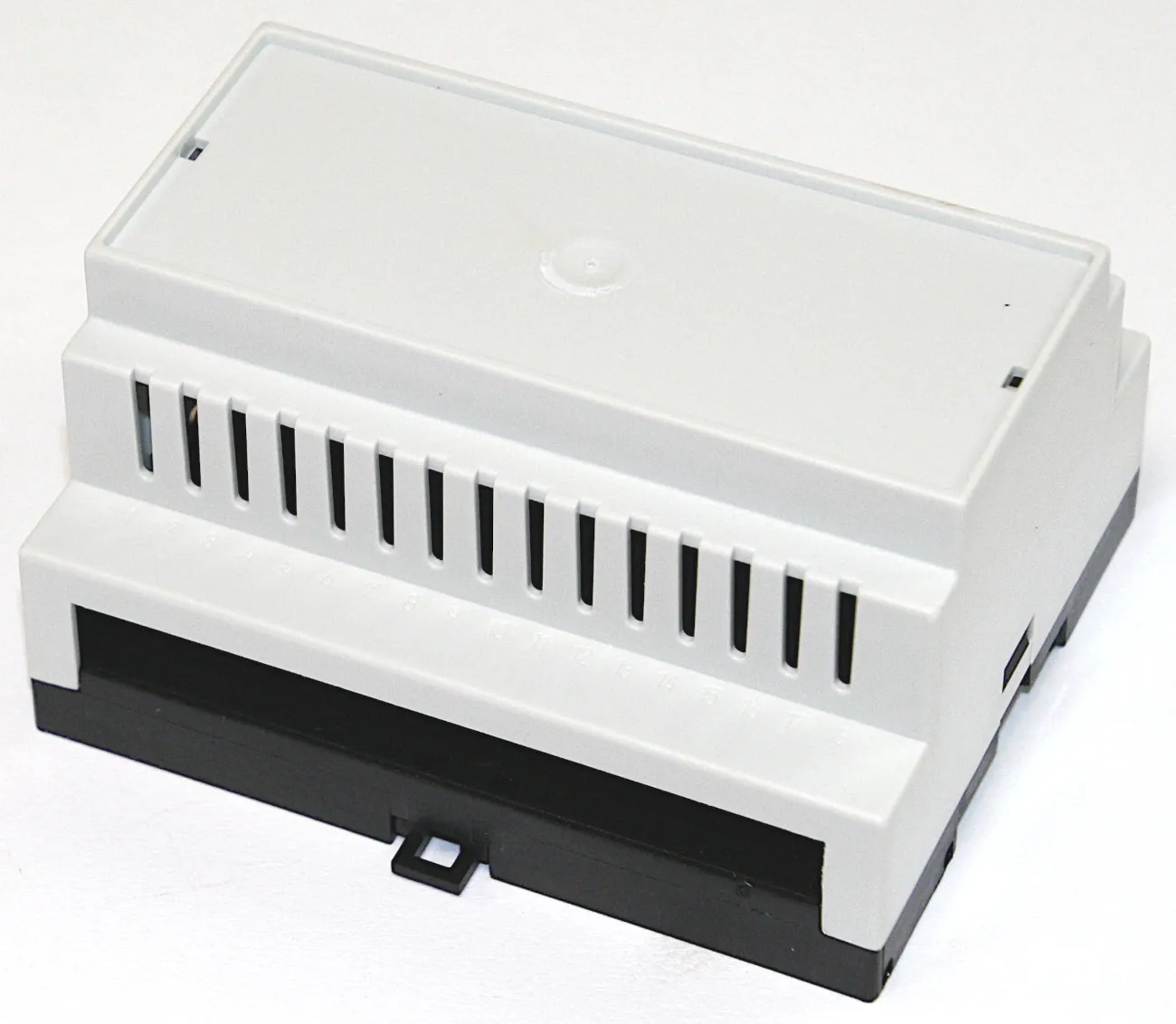 [151225] ABS DIN-Rail Enclosure 105x58x86