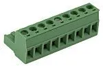 [151231] Female Connector 5,0 Hor. 9-Pole Angled