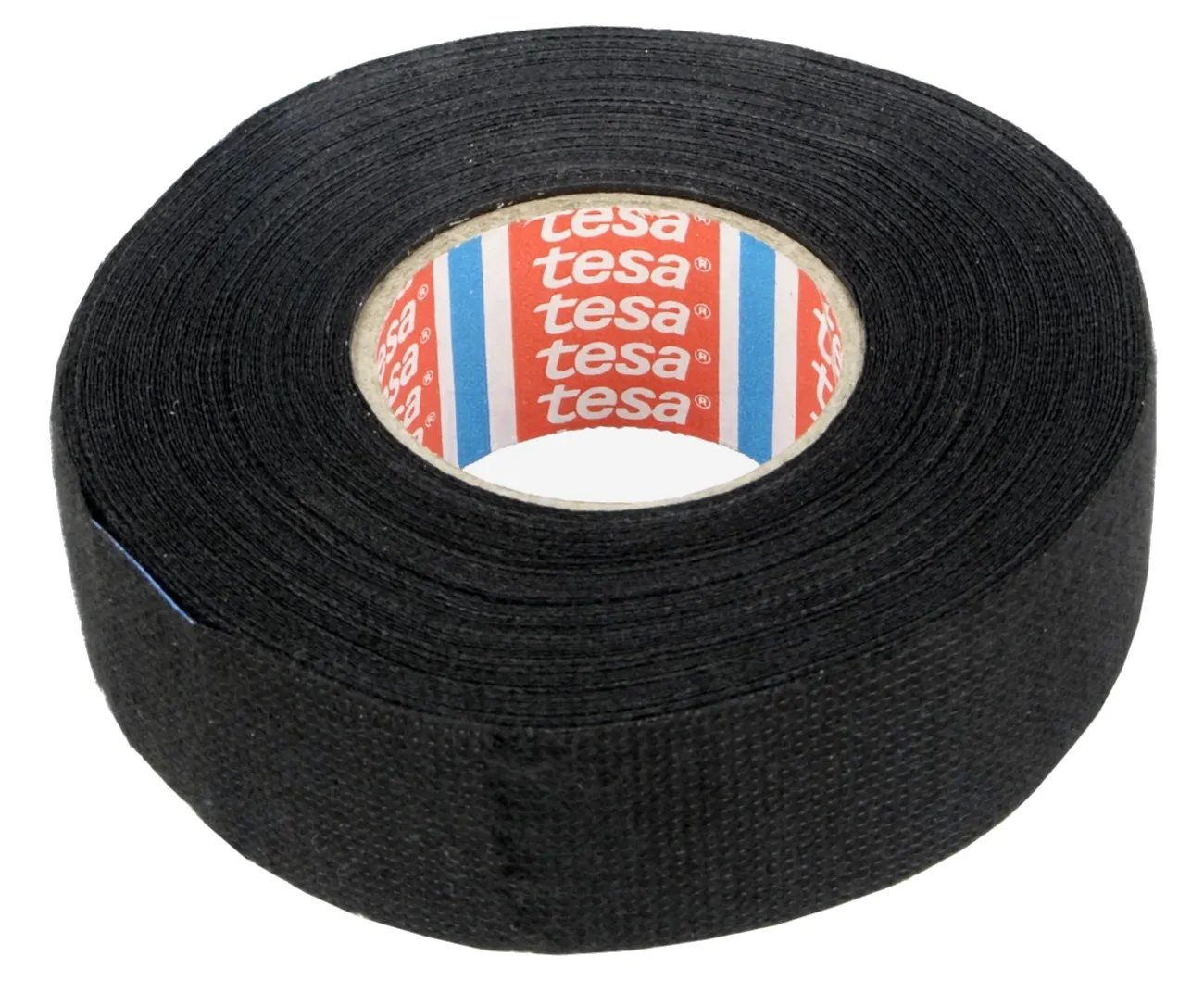 [151250] Stoftape, 25mm x 15 meter, sort