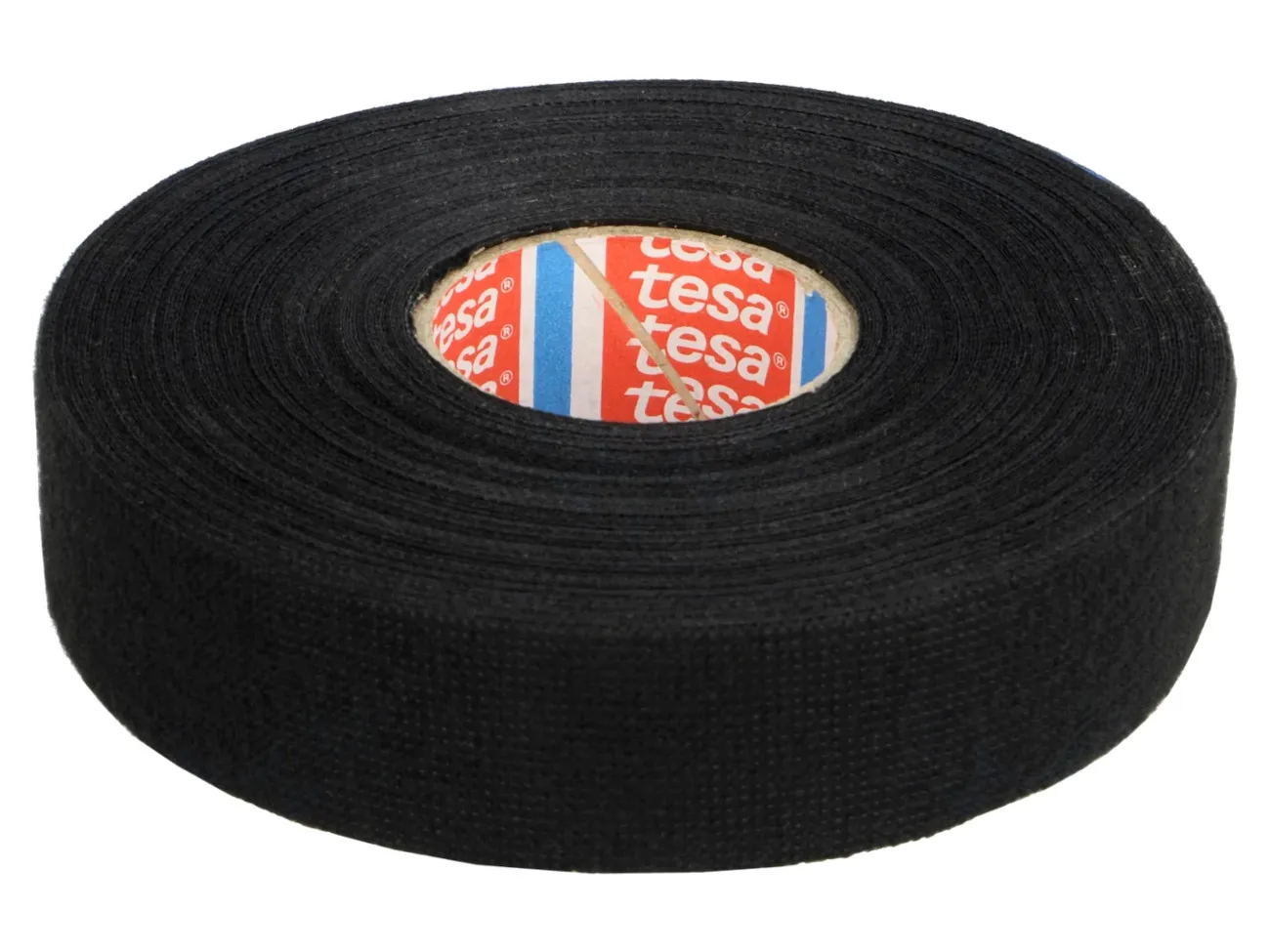 [151252] Stoftape, 38mm x 25 meter, sort