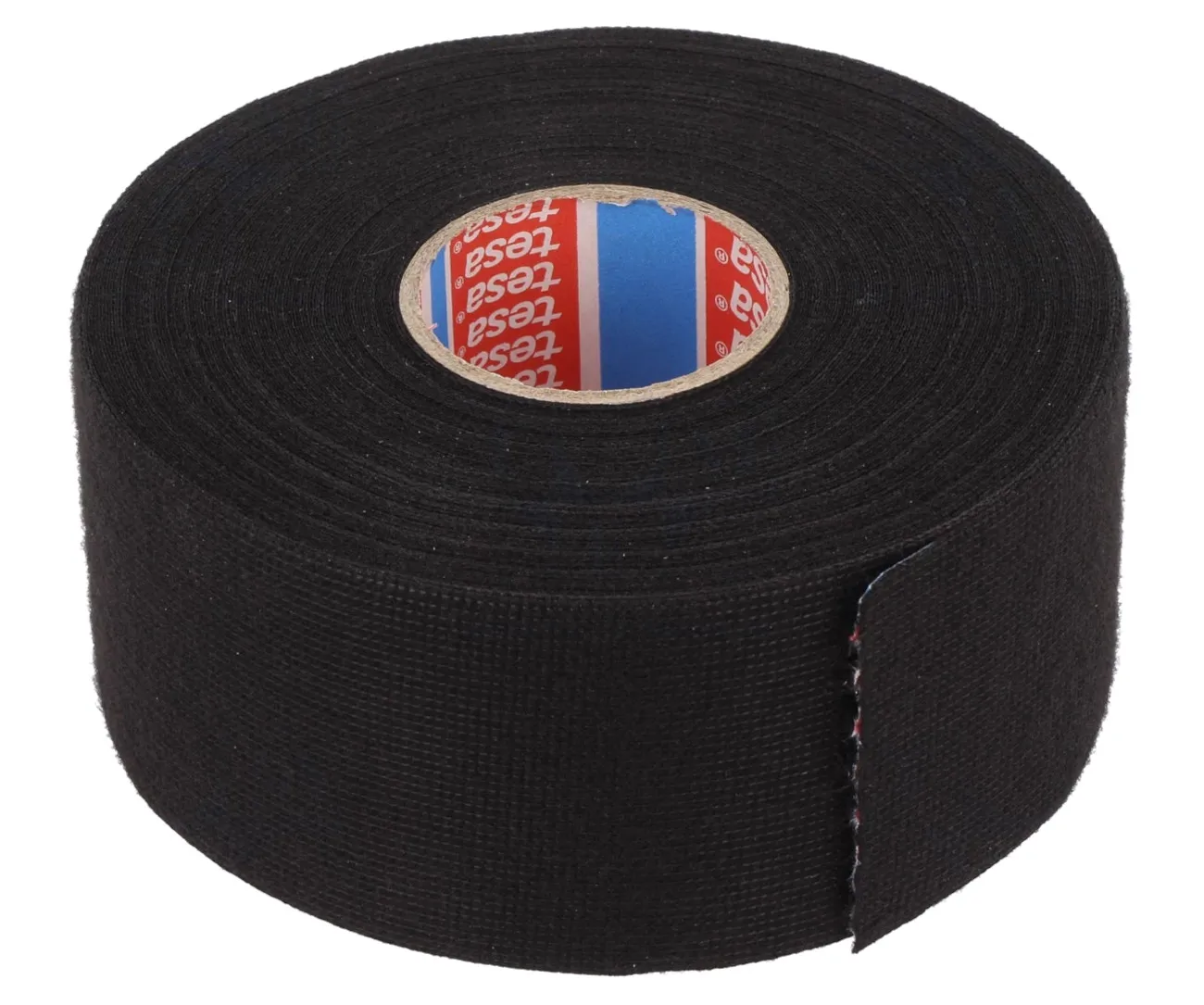 [151253] Stoftape, 50mm x 25 meter, sort