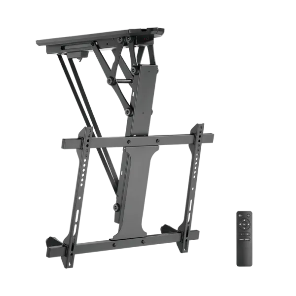 [151255] Electric fold-down TV ceiling mount, 3270" with remote + APP