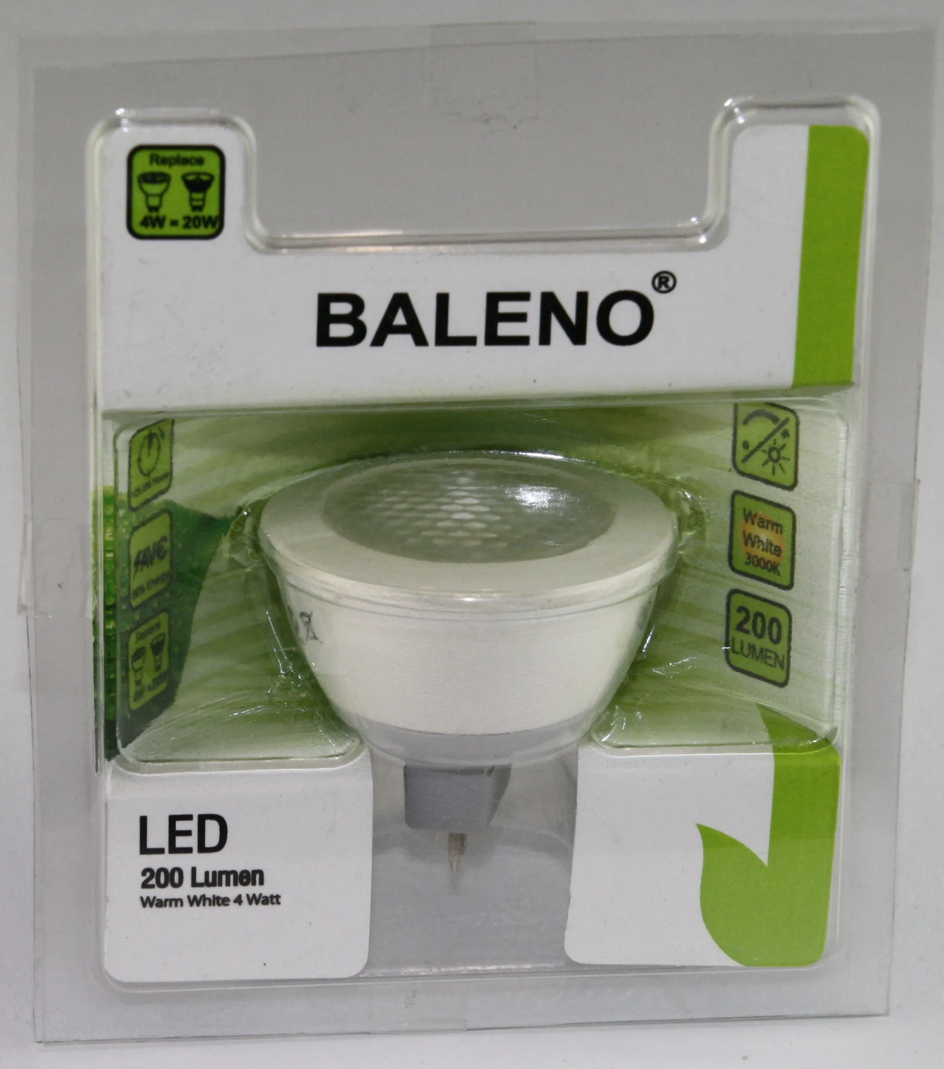 [151283] LED Spotlight GU5.3 12V 4W 30° 200 lumen