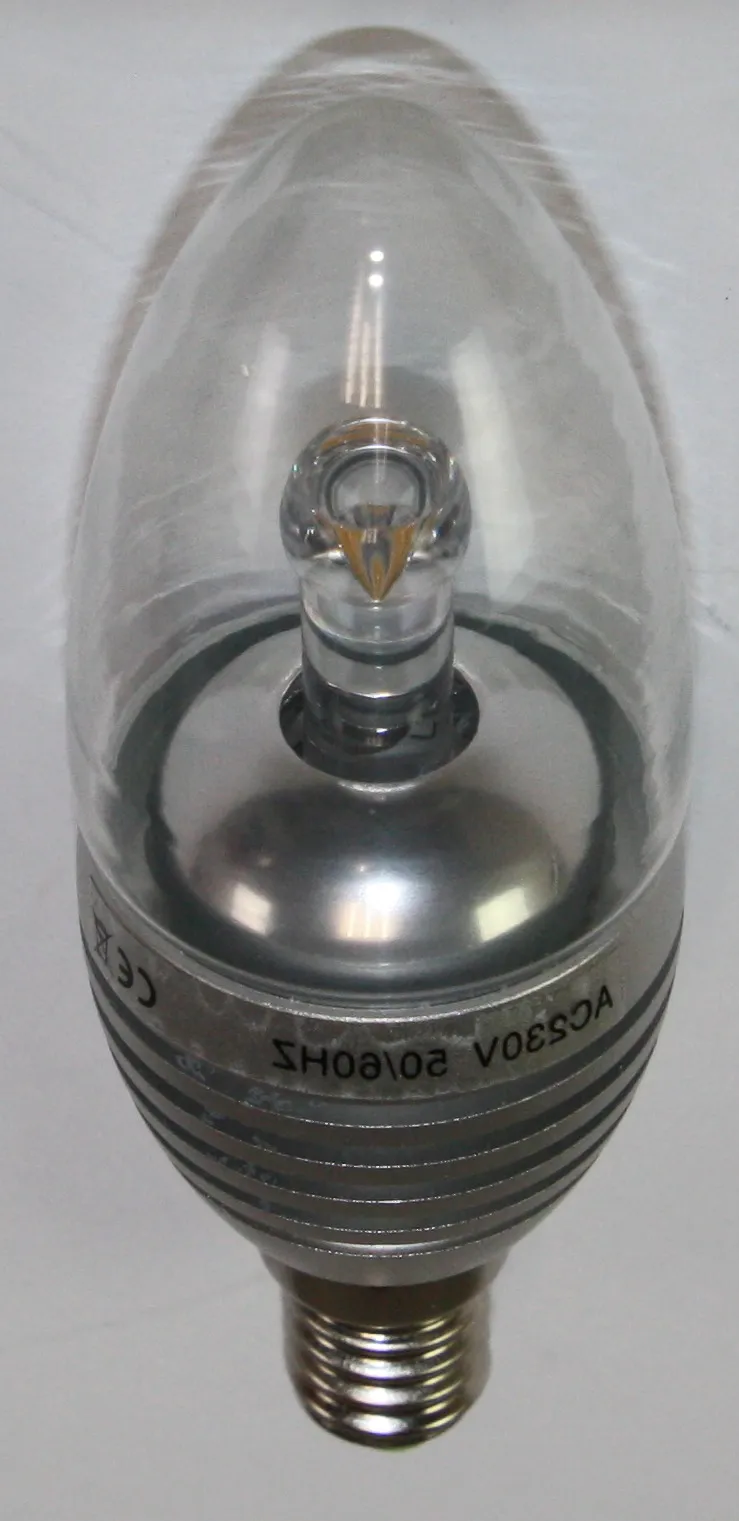 [151292] 4W LED E14 kertelampe