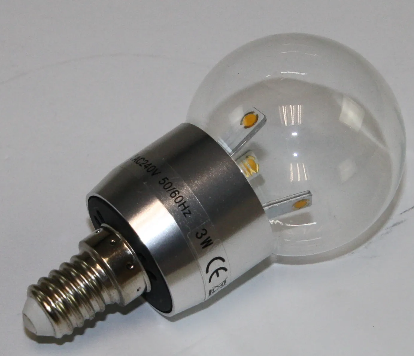 [151293] 3W LED E14 Pære