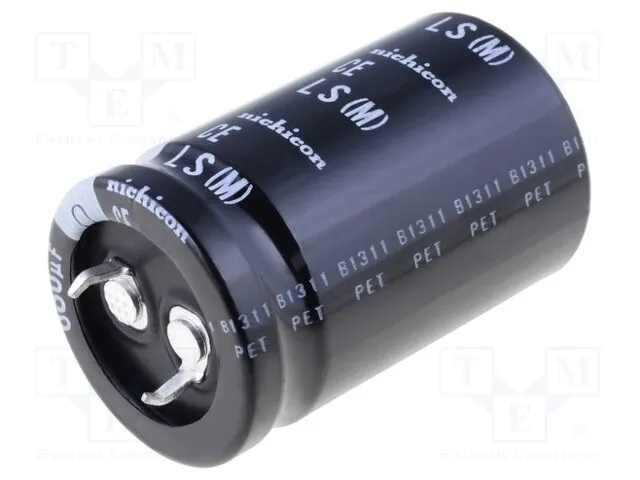 [151397] El-Capacitor 120µF/450V-P12,5-25X30 Snap-In 85¤