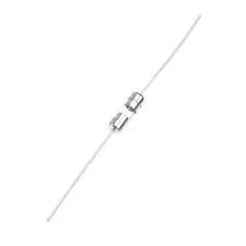 [151416] Fuse 5x15mm Træg 2A med trådender