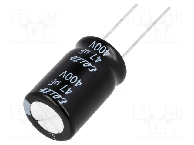 [151422] El-Capacitor 47µF/400V-P7,5-18x20