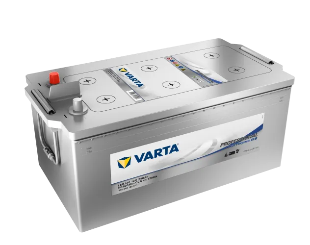 [151582] VARTA LED240, 12V, 240Ah - Start og energiforsyning