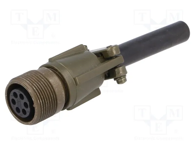 [151591] AMPHENOL 6-pin female plug