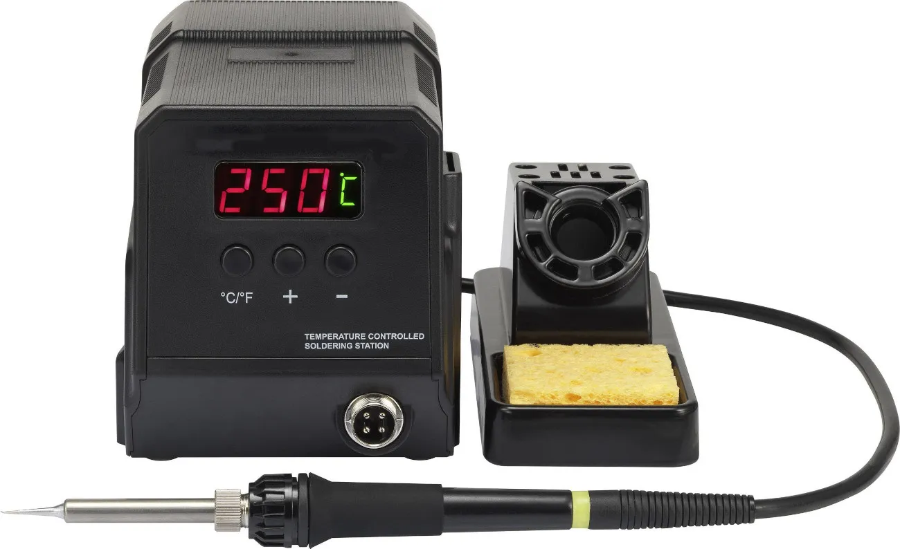 [151651] Loddestation Digital, 60W, 50-480°C