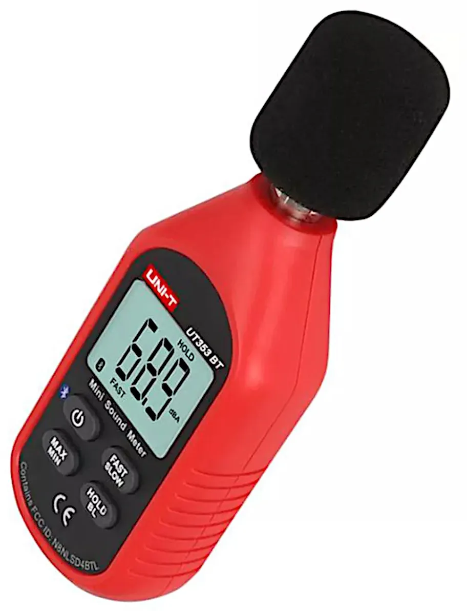 [151653] UNI-T Lydmåler 30 > 130dB, Bluetooth