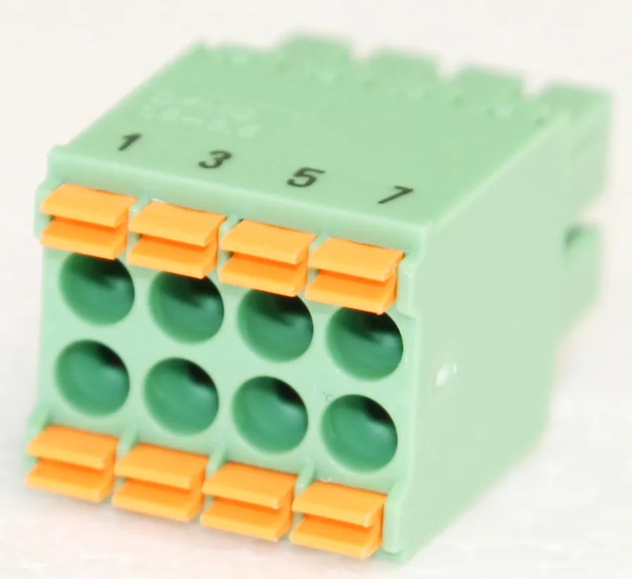 [151705] Pluggable Terminal Block 3.5MM, 8WAY