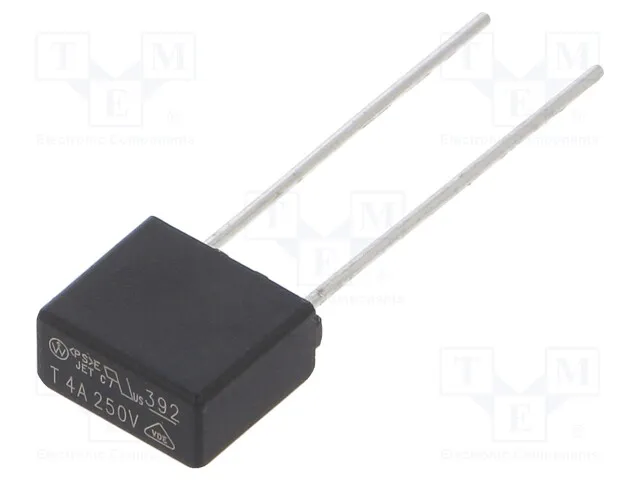 [151728] Miniature Fuse 4,0A Time-lag Long Tape