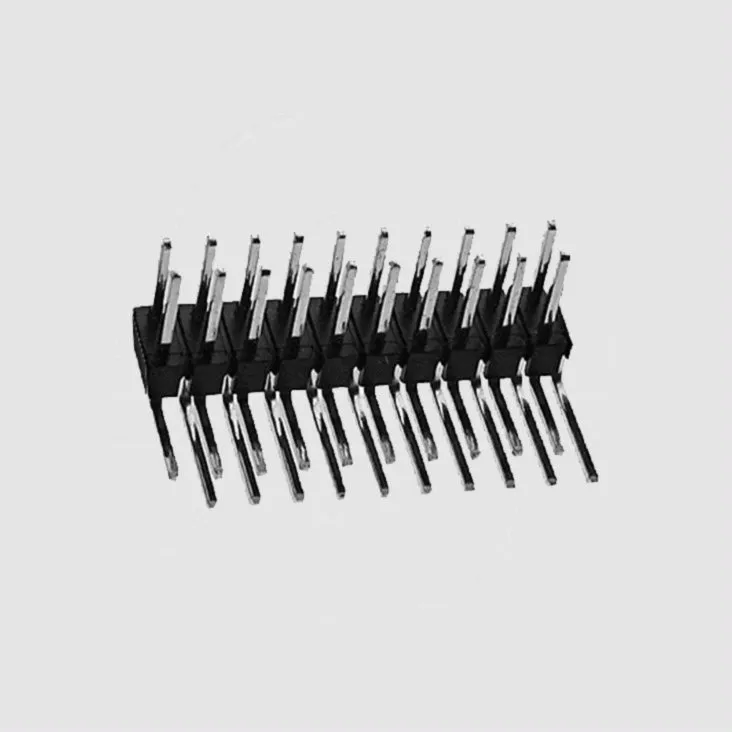 [151731] Pin Header 28-Pole Angled 2R (part.goldplated)