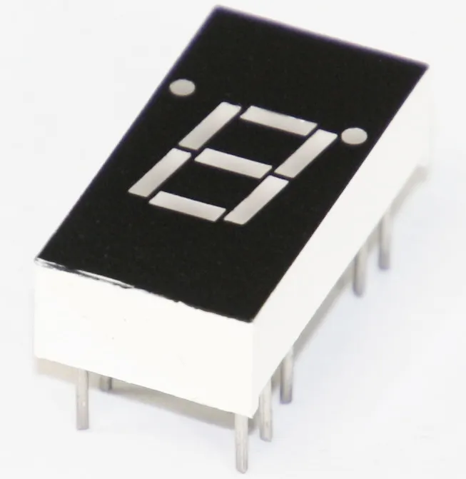 [151802] 7Seg LED Displays Red