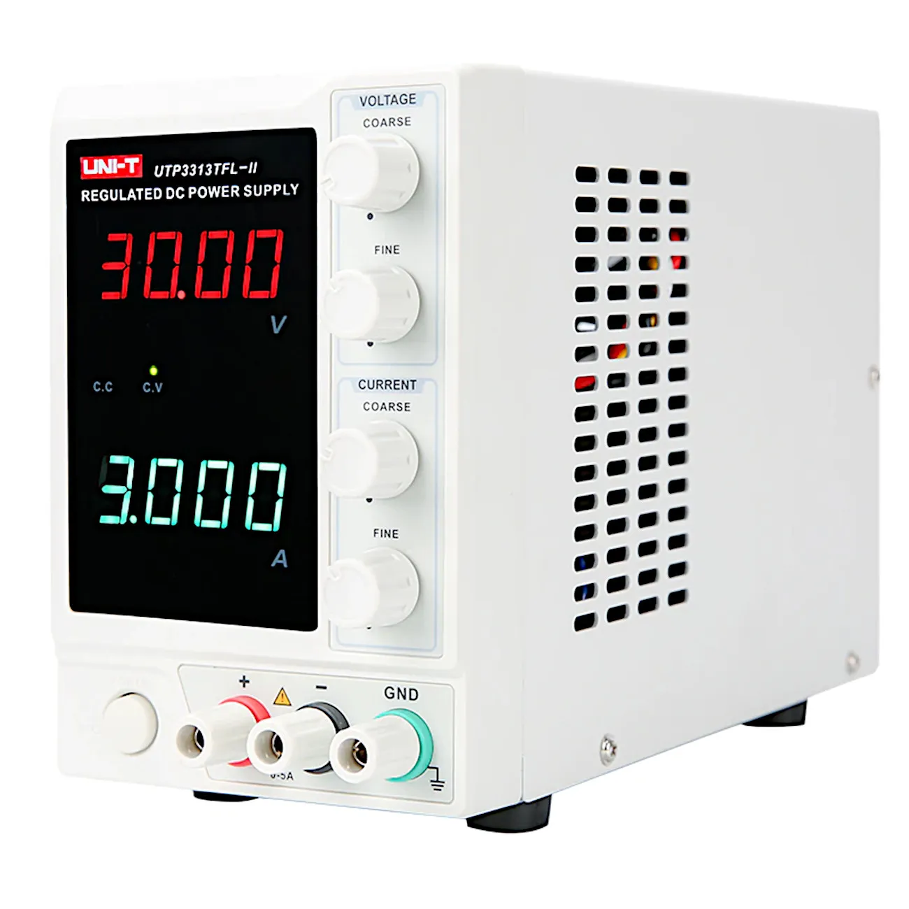[151856] UNI-T Laboratoriestrømforsyning 0-30V DC, 0-3A