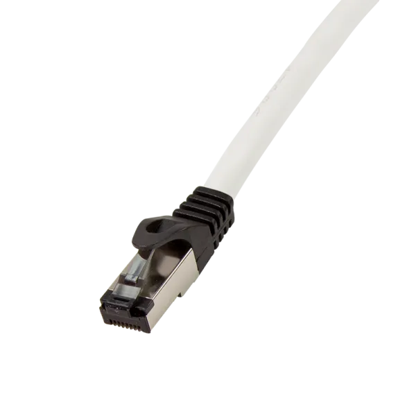 [151894] Patch cable PrimeLine, Cat.8.1, S/FTP, grey, 0.5 m