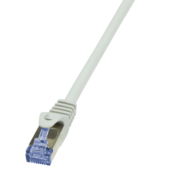 [152036] Patch cable PrimeLine, Cat.6A, S/FTP, grey, 2 m