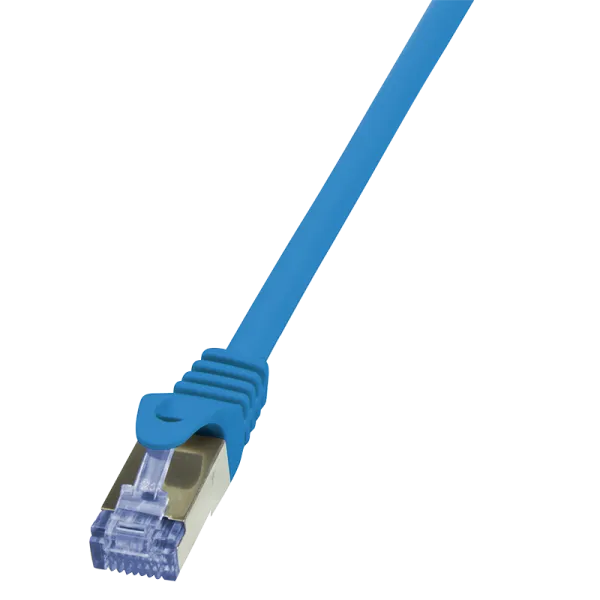 [152040] Patch cable PrimeLine, Cat.6A, S/FTP, blue, 2 m