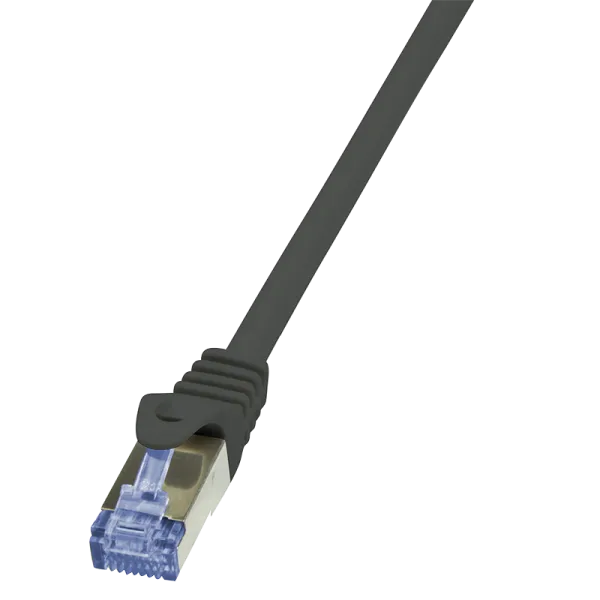 [152092] Patch cable PrimeLine, Cat.6A, S/FTP, black, 30 m