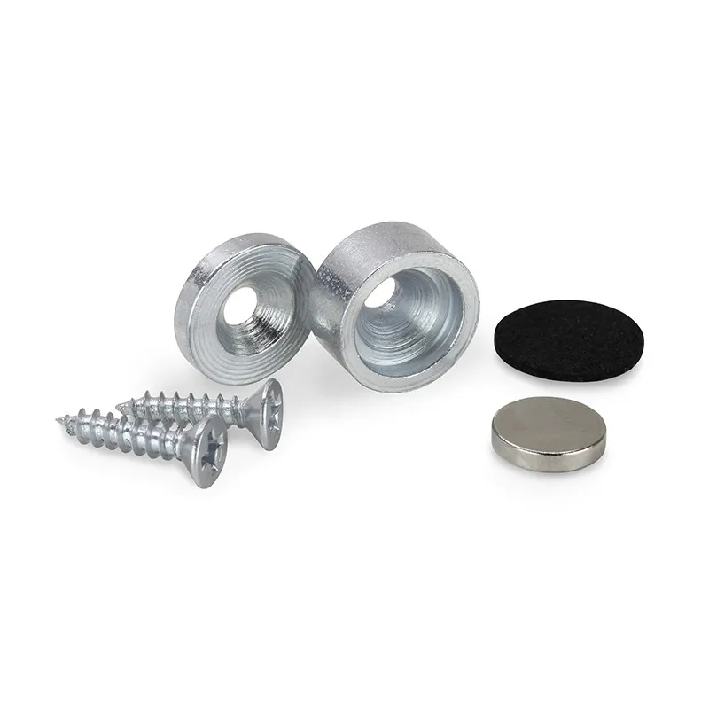 [152374] Dørlåsemagneter, sæt med 10 x 12,7x6,35mm