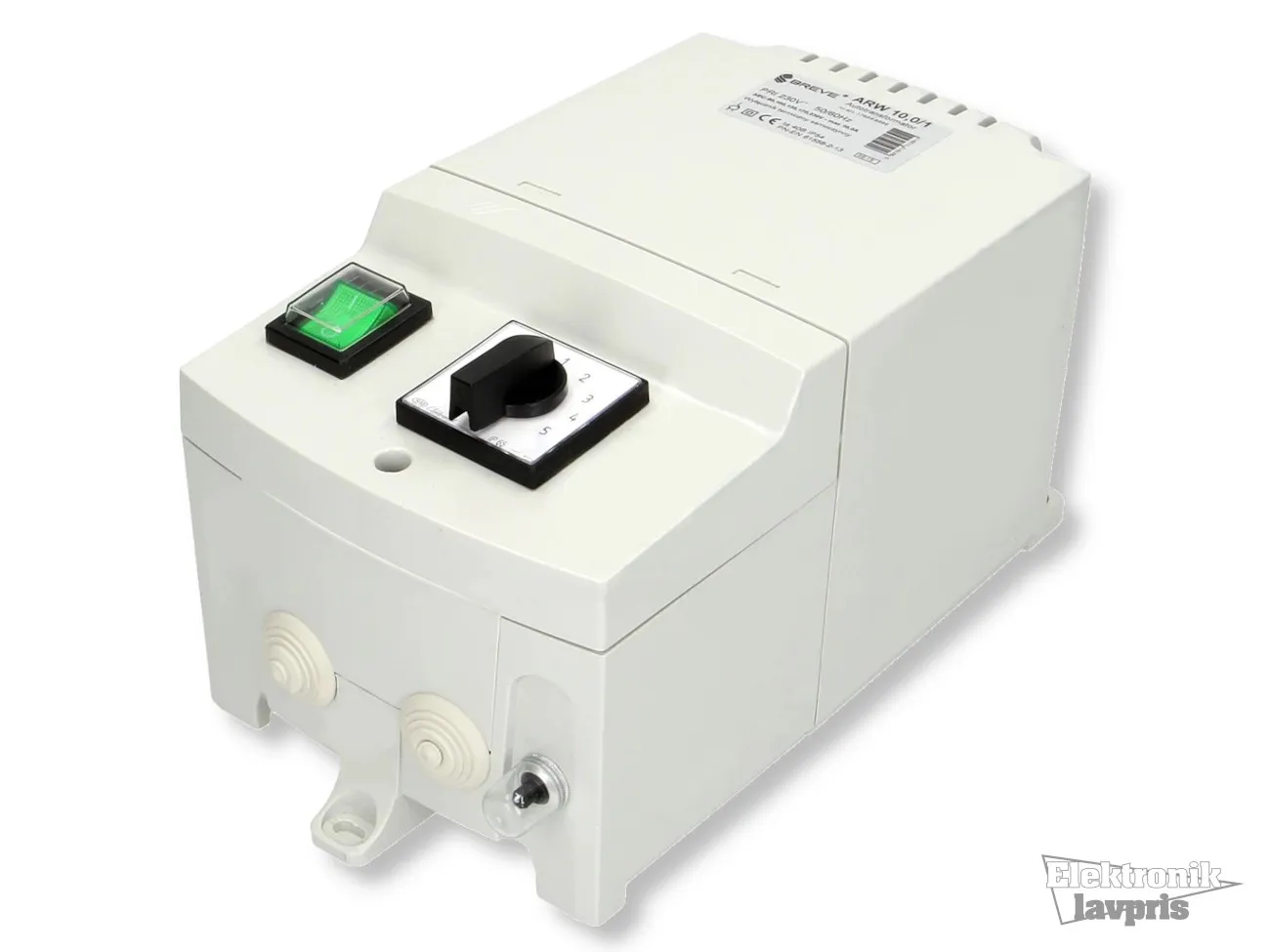 [152393] Hastighedsregulator kalorifere 10A 5-Trin
