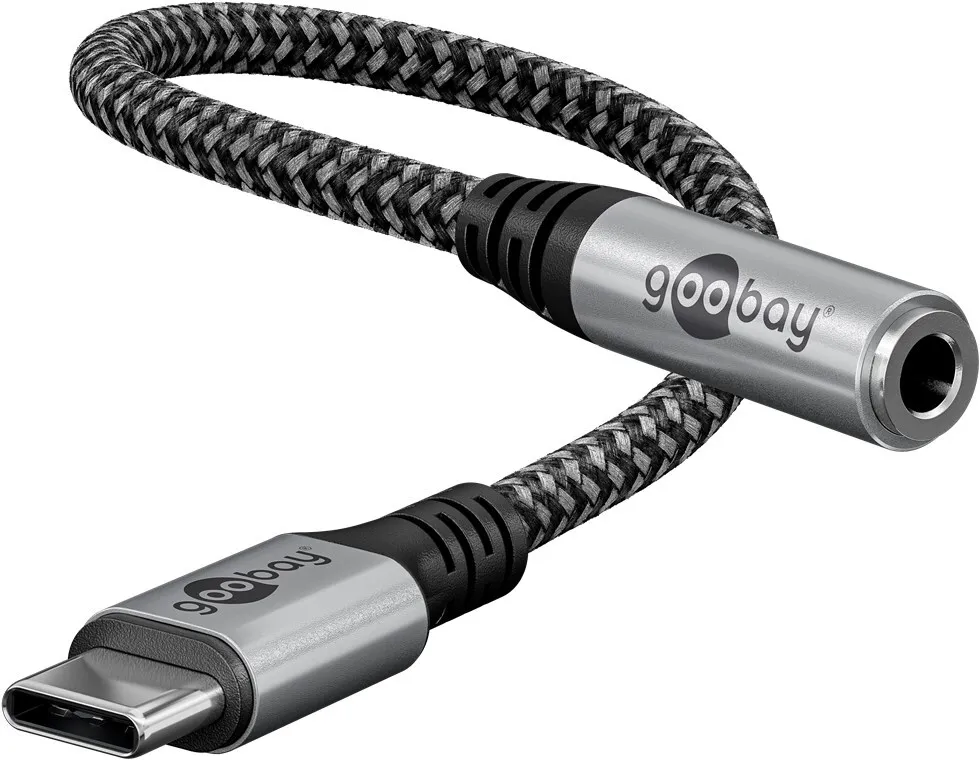 [152454] USB-C til Jack hunstik 3,5mm