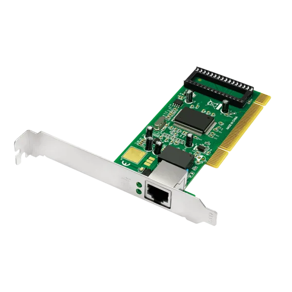 [152474] Gigabit LAN PCI Kort 10/100/1000 Mbps
