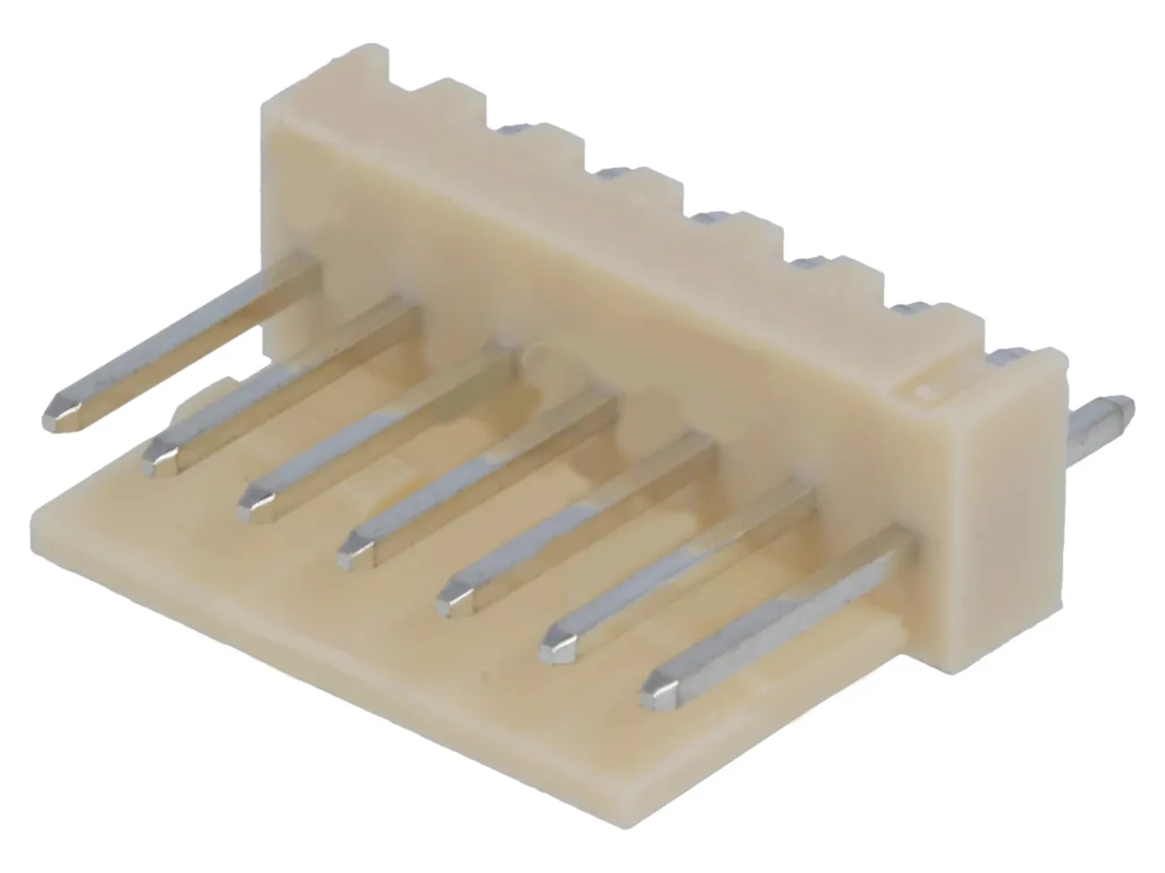 [152497] PCB Header 7-Pole Straight P2,54