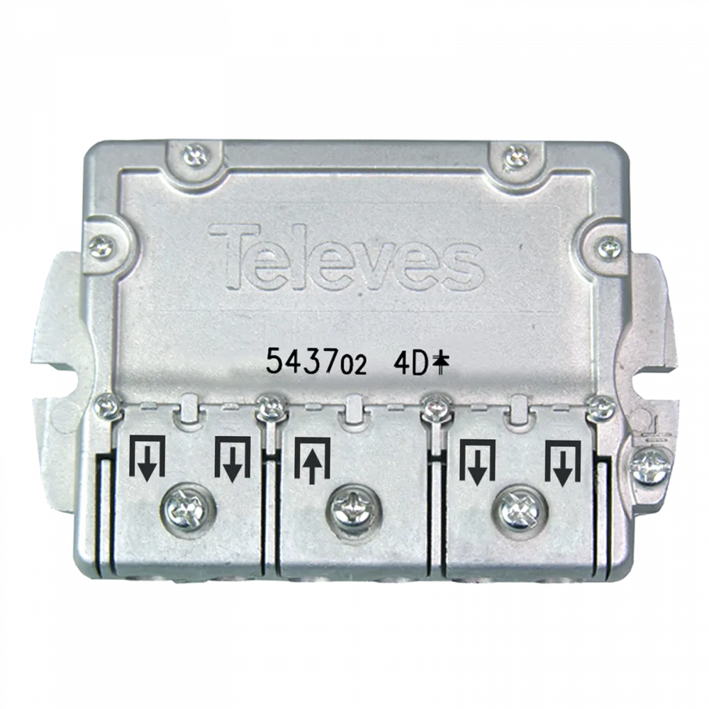 [152610] Televés Splitter 5-2400 MHz 4-way