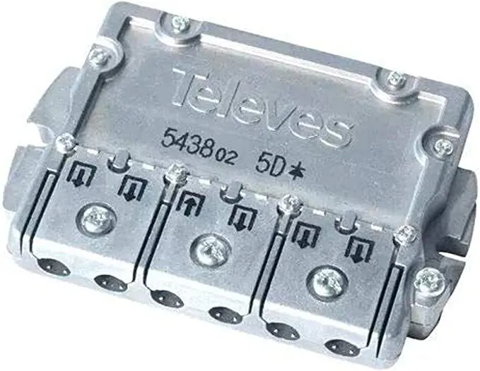 [152611] Televés Splitter 5-2400 MHz 5-way