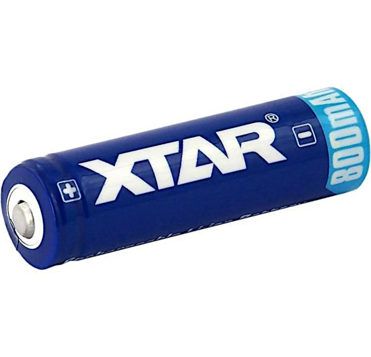 [152614] Genopladeligt AA 800mAh, Li-Ion, 3.7V batteri