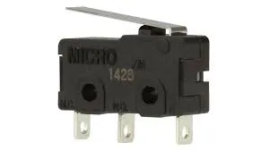 [152616] Microswitch med arm ; SPDT