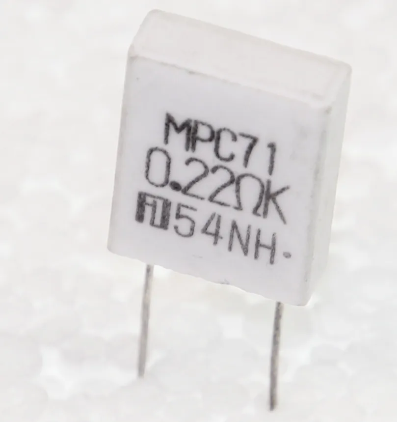[152692] WW resistor 5W 10% R22