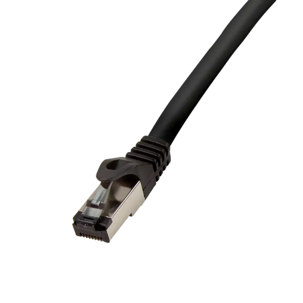 [152700] Patch cable PrimeLine, Cat.8.1, S/FTP, black, 20 m