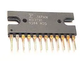[152736] 18W Audio Amplifier SIP-12