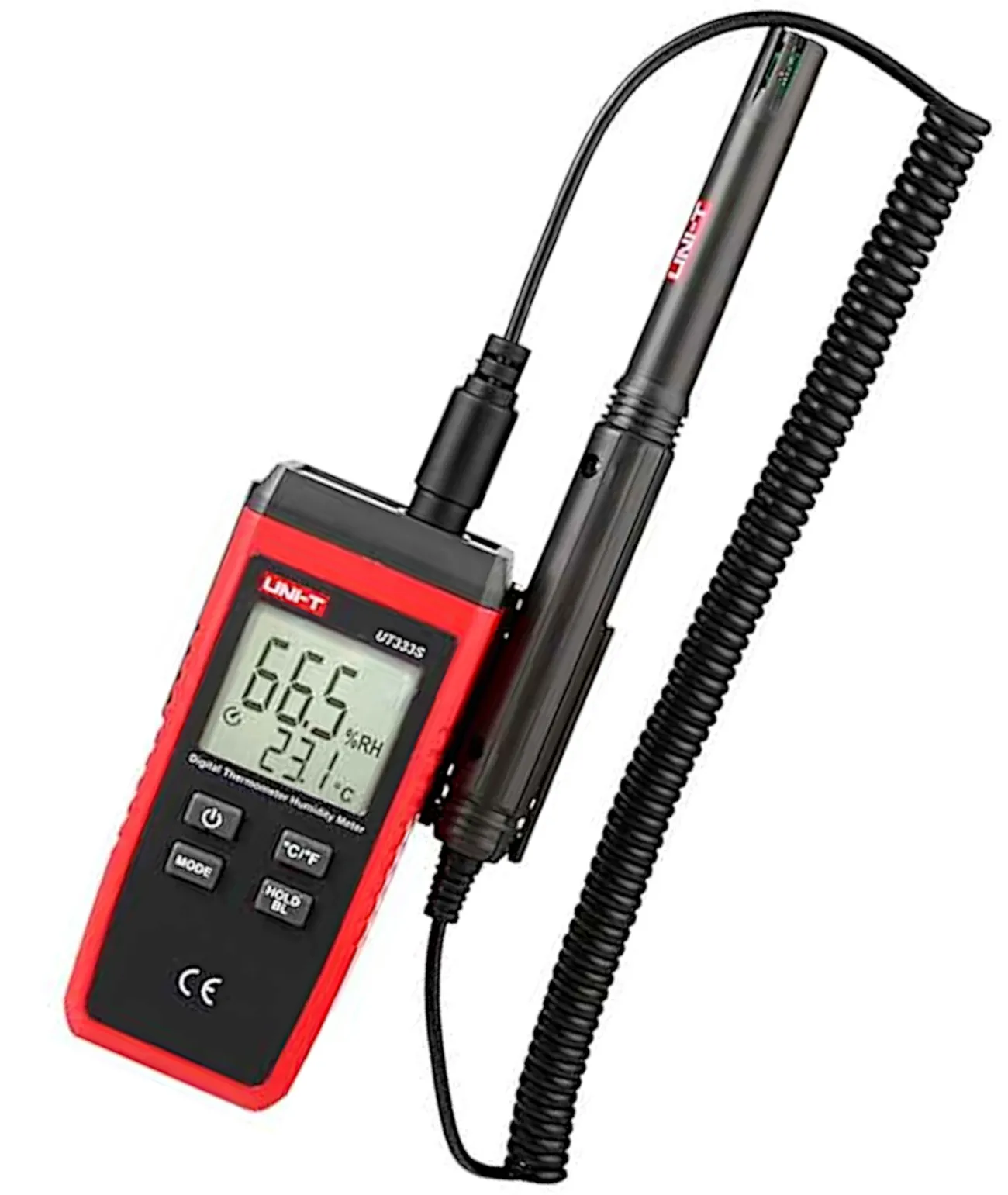 [152783] UNI-T UT333S Temperatur- og Fugtighedsmåler