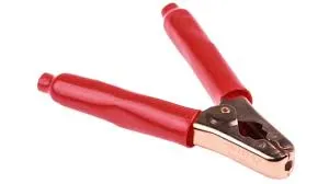 [152789] Batteriklemme 200Amp Rød