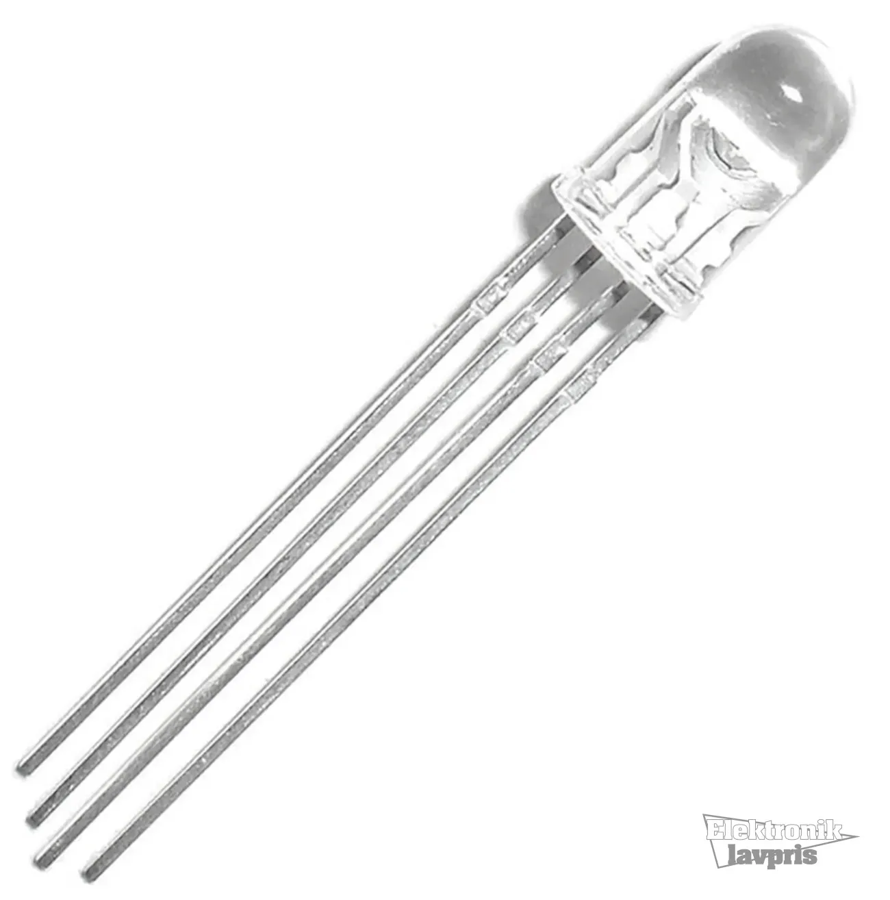 [152810] LED RGB rød, grøn, blå 5mm CC