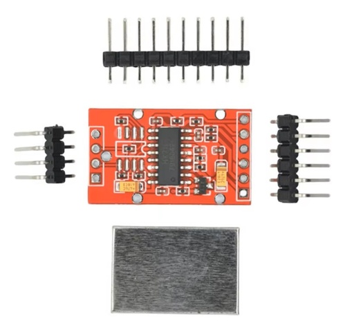 [152851] Red HX711 Weight Sensor Special 24-bit AD Pressure Load Module